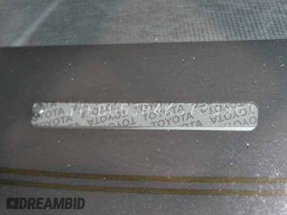 ✅ 2019 Toyota 4Runner SR5 • VIN: JTEBU5JR4K5733967 • Lot: 59749215. Wystawiony na Copart z przebiegiem 42 467 mil. Bezpłatny archiwum sprzedaży aukcyjnych z USA i szczegółowy raport historii pojazdu na DreamBid. Zdjęcie 10.