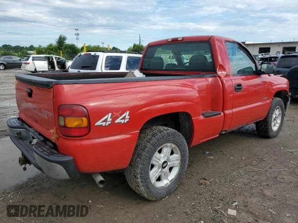 ✅ 2002 Chevrolet Silverado 1500 • VIN: 1GCEK14V32Z210408 • Лот: 62469555. Опубликован ранее на Copart с пробегом 175 906 миль. Бесплатный доступ к архиву аукционных продаж из США и подробный отчёт об истории автомобиля на DreamBid. Изображение 3.