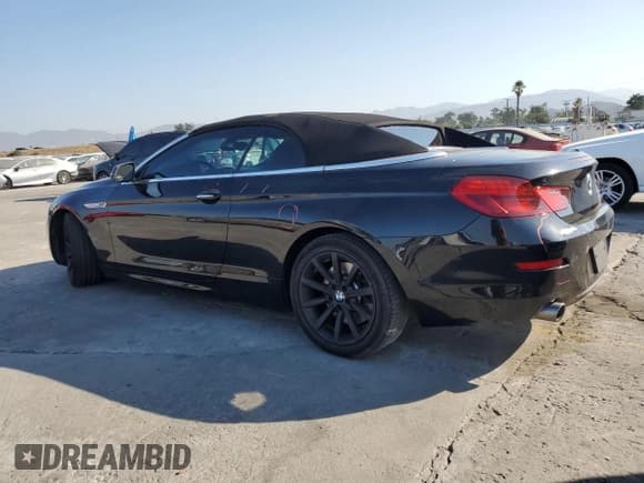 ✅ 2016 BMW 6 Series 640i • VIN: WBA6F1C58GGT83299 • Lot: 68215985. Listed on Copart with 135,292 mi. Free auction sales archive from the USA and detailed vehicle history report at DreamBid. Image 2.