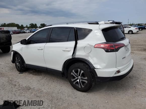 ✅ 2017 Toyota RAV4 LE • VIN: JTMBFREVXHJ148906 • Lot: 66394724. Listed on Copart with 100,340 mi. Free auction sales archive from the USA and detailed vehicle history report at DreamBid. Image 2.
