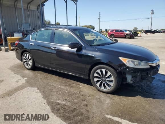 2017 Honda Accord with VIN JHMCR6F34HC024544, listed as a Copart auction lot 85188495 with 154,974 mi miles and Salvage title. Bid and sale history available at DreamBid. Image 4.