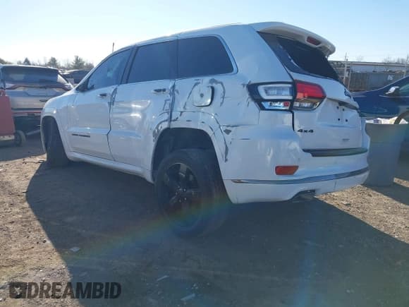 ✅ 2016 Jeep Grand Cherokee Overland • VIN: 1C4RJFCT0GC376462 • Lot: 41283606. Listed on IAAI with Not provided. Free auction sales archive from the USA and detailed vehicle history report at DreamBid. Image 3.