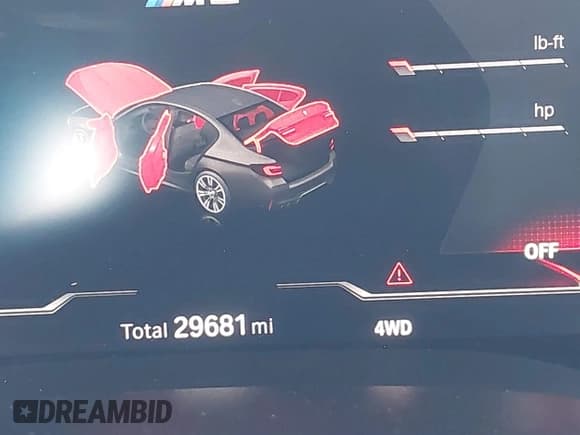 ✅ 2022 BMW M5 • VIN: WBS83CH05NCK23035 • Лот: 41216785. Опубликован ранее на IAAI с пробегом 29 681 миль. Бесплатный доступ к архиву аукционных продаж из США и подробный отчёт об истории автомобиля на DreamBid. Изображение 16.