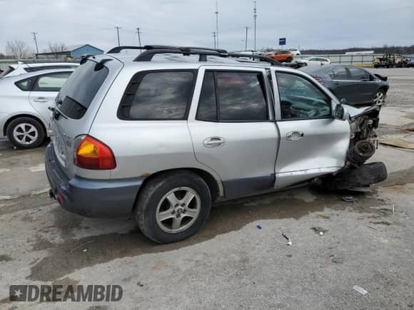 2004 Hyundai Santa Fe GLS z VIN KM8SC13E14U715859, wystawiony jako Copart lot #44842925 z przebiegiem 137 411 mil mil oraz Nie do naprawy • Non repairable. Historia ofert i sprzedaży dostępna na DreamBid. Obrazek 3.