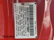 ✅ 1991 Honda Prelude • VIN: JHMBA422XMC020898 • Лот: 45157385. Опубликован ранее на Copart с пробегом 165 415 миль. Бесплатный доступ к архиву аукционных продаж из США и подробный отчёт об истории автомобиля на DreamBid. Изображение 12.