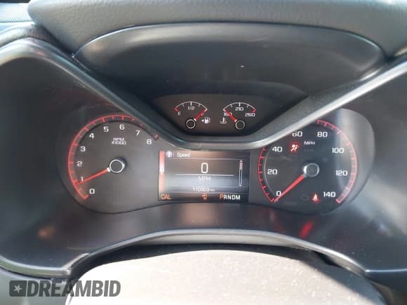 ✅ 2016 GMC Canyon 4WD SLT • VIN: 1GTG6DE30G1100045 • Lot: 43604177. Wystawiony na IAAI z przebiegiem 110 503 mil. Bezpłatny archiwum sprzedaży aukcyjnych z USA i szczegółowy raport historii pojazdu na DreamBid. Zdjęcie 6.