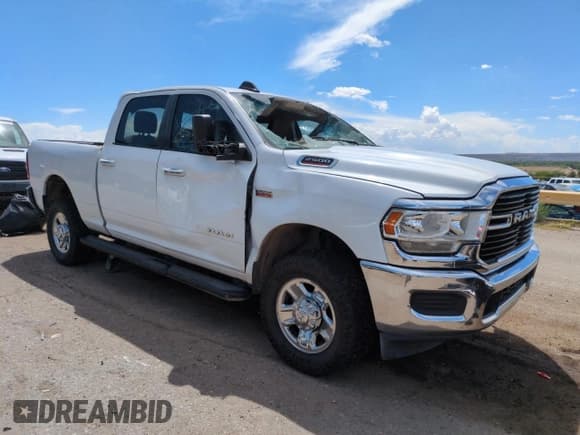 ✅ 2019 Ram 2500 Big Horn • VIN: 3C6UR5DJ6KG520233 • Лот: 65137855. Опубликован ранее на Copart с пробегом 91 769 миль. Бесплатный доступ к архиву аукционных продаж из США и подробный отчёт об истории автомобиля на DreamBid. Изображение 4.