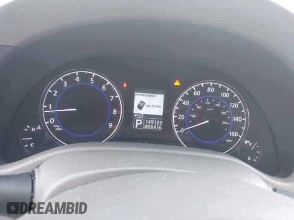 ✅ 2012 Infiniti G37 x • VIN: JN1CV6AR2CM676917 • Lot: 43406696. Wystawiony na IAAI z przebiegiem 149 129 mil. Bezpłatny archiwum sprzedaży aukcyjnych z USA i szczegółowy raport historii pojazdu na DreamBid. Zdjęcie 7.