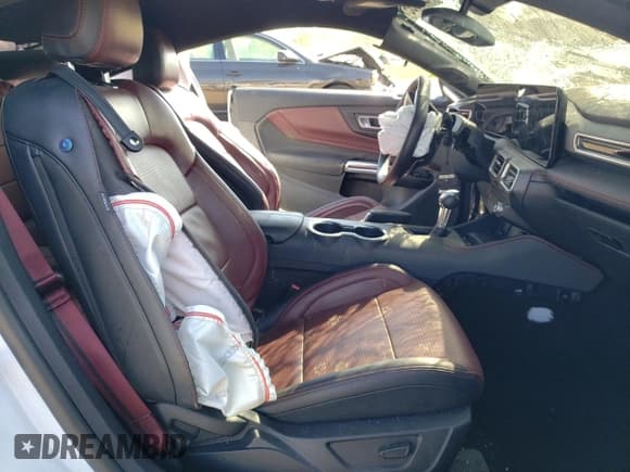 ✅ 2024 Ford Mustang GT Premium • VIN: 1FA6P8CF9R5429728 • Lot: 81266855. Listed on Copart with Not provided. Free auction sales archive from the USA and detailed vehicle history report at DreamBid. Image 7.