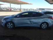 ✅ 2014 Hyundai Elantra SE • VIN: KMHDH4AE0EU118072 • Lot: 43535972. Listed on IAAI with 86,571 mi. Free auction sales archive from the USA and detailed vehicle history report at DreamBid. Image 14.