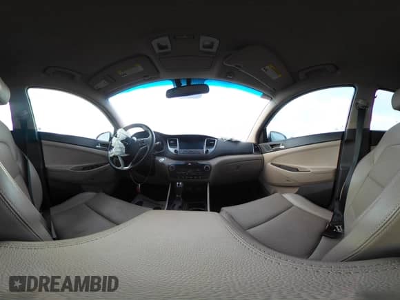 2018 Hyundai Tucson Limited with VIN KM8J33A22JU677697, listed as a IAAI auction lot 41780870 with 93,992 mi miles and . Bid and sale history available at DreamBid. Image 19.