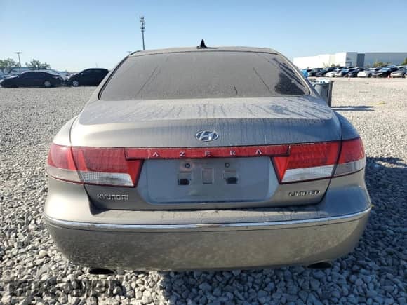 2009 Hyundai Azera Limited с VIN KMHFC46F89A380700, выставлен на аукционе Copart как лот 48611085 с пробегом Не указан миль и Списание • Salvage title. История ставок и продаж доступна на DreamBid. Изображение 6.
