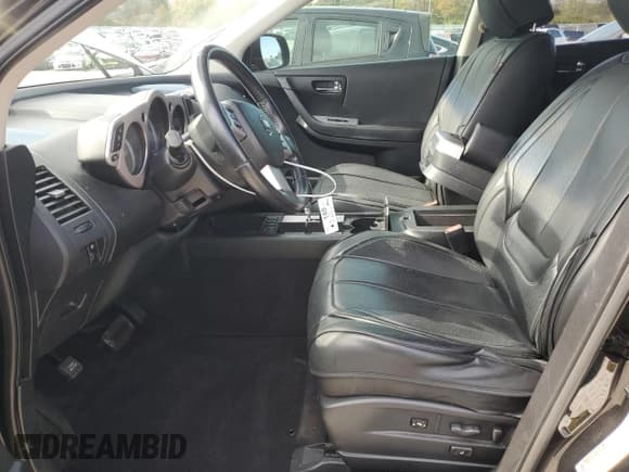 ✅ 2007 Nissan Murano SL • VIN: JN8AZ08W07W647433 • Лот: 91229765. Опубликован ранее на Copart с пробегом 163 814 миль. Бесплатный доступ к архиву аукционных продаж из США и подробный отчёт об истории автомобиля на DreamBid. Изображение 7.