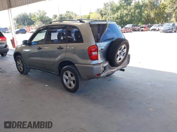 ✅ 2005 Toyota RAV4 • VIN: JTEGD20VX50065600 • Lot: 43706919. Listed on IAAI with 153,170 mi. Free auction sales archive from the USA and detailed vehicle history report at DreamBid. Image 3.
