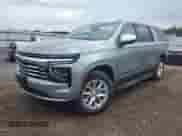 2025 Chevrolet Suburban Premier with VIN 1GNS6FRD3SR248765, listed as a Copart auction lot 80897555 with 23,012 mi miles and Clean title. Bid and sale history available at DreamBid. Image 1.