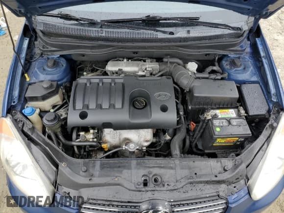 ✅ 2009 Hyundai Accent Auto GLS • VIN: KMHCN46C09U291494 • Лот: 48897735. Опубликован ранее на Copart с пробегом 190 374 миль. Бесплатный доступ к архиву аукционных продаж из США и подробный отчёт об истории автомобиля на DreamBid. Изображение 11.