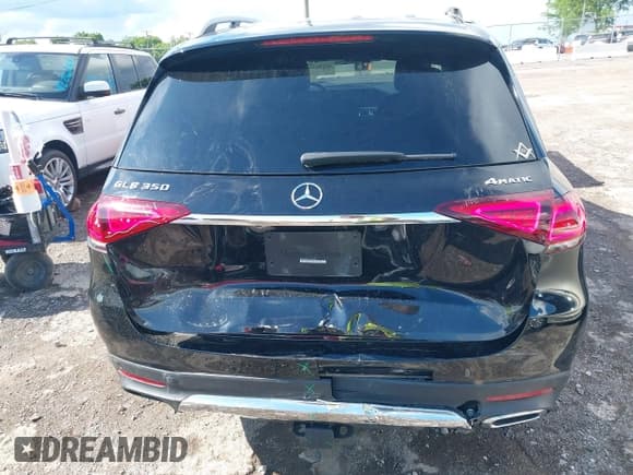 ✅ 2020 Mercedes-Benz GLE 350 • VIN: 4JGFB4KB4LA047648 • Lot: 42198106. Listed on IAAI with 53,148 mi. Free auction sales archive from the USA and detailed vehicle history report at DreamBid. Image 16.