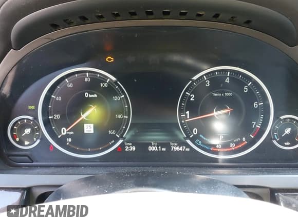 ✅ 2014 BMW 7 Series ALPINA B7 xDrive • VIN: WBAYF8C57ED141832 • Lot: 43120837. Listed on IAAI with 79,647 mi. Free auction sales archive from the USA and detailed vehicle history report at DreamBid. Image 7.