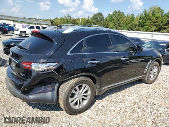 ✅ 2011 Infiniti FX • VIN: JN8AS1MW2BM730964 • Lot: 80917315. Listed on Copart with 132,531 mi. Free auction sales archive from the USA and detailed vehicle history report at DreamBid. Image 3.