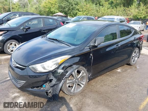 ✅ 2016 Hyundai Elantra Sport • VIN: KMHDH4AH5GU650396 • Lot: 43232167. Listed on IAAI with 111,527 mi. Free auction sales archive from the USA and detailed vehicle history report at DreamBid. Image 18.