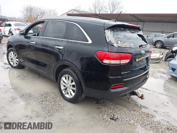 ✅ 2017 Kia Sorento LX • VIN: 5XYPGDA55HG211650 • Lot: 43786637. Listed on IAAI with 144,038 mi. Free auction sales archive from the USA and detailed vehicle history report at DreamBid. Image 3.