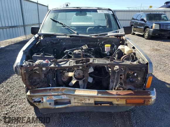 ✅ 1987 Nissan Hardbody E • VIN: JN6ND11S8HW055365 • Lot: 71071785. Listed on Copart with 127,520 mi. Free auction sales archive from the USA and detailed vehicle history report at DreamBid. Image 5.