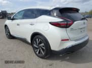 ✅ 2024 Nissan Murano SL • VIN: 5N1AZ2CSXRC116395 • Lot: 43392059. Wystawiony na IAAI z przebiegiem 11 816 mil. Bezpłatny archiwum sprzedaży aukcyjnych z USA i szczegółowy raport historii pojazdu na DreamBid. Zdjęcie 3.