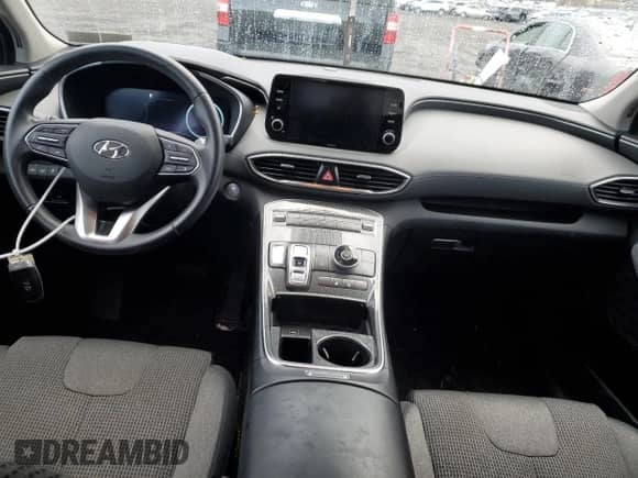 2021 Hyundai Santa Fe SEL z VIN 5NMS64AJXMH323029, wystawiony jako Copart lot #38758993 z przebiegiem 37 402 mil mil oraz . Historia ofert i sprzedaży dostępna na DreamBid. Obrazek 8.