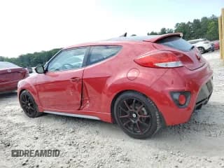 ✅ 2015 Hyundai Veloster Turbo • VIN: KMHTC6AE6FU224324 • Lot: 58771674. Wystawiony na Copart z przebiegiem 184 876 mil. Bezpłatny archiwum sprzedaży aukcyjnych z USA i szczegółowy raport historii pojazdu na DreamBid. Zdjęcie 2.