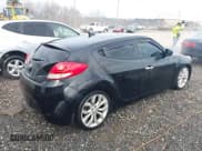✅ 2013 Hyundai Veloster w/Black Int • VIN: KMHTC6AD7DU092257 • Lot: 41464977. Wystawiony na IAAI z przebiegiem 151 152 mil. Bezpłatny archiwum sprzedaży aukcyjnych z USA i szczegółowy raport historii pojazdu na DreamBid. Zdjęcie 4.