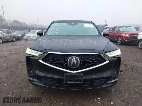 ✅ 2022 Acura MDX • VIN: 5J8YE1H33NL002776 • Lot: 41818439. Listed on IAAI with 38,399 mi. Free auction sales archive from the USA and detailed vehicle history report at DreamBid. Image 12.