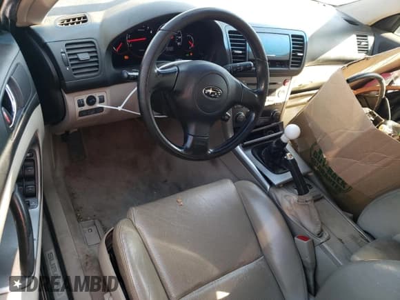 ✅ 2005 Subaru Legacy GT Limited • VIN: 4S3BP676856316980 • Лот: 57197085. Опубликован ранее на Copart с пробегом 97 804 миль. Бесплатный доступ к архиву аукционных продаж из США и подробный отчёт об истории автомобиля на DreamBid. Изображение 8.