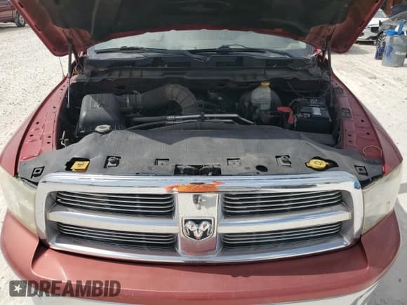 ✅ 2010 Dodge 1500 SLT • VIN: 1D7RB1CT0AS104643 • Lot: 59552885. Wystawiony na Copart z przebiegiem 263 432 mil. Bezpłatny archiwum sprzedaży aukcyjnych z USA i szczegółowy raport historii pojazdu na DreamBid. Zdjęcie 11.