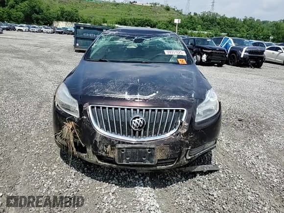 ✅ 2011 Buick Regal CXL RL3 • VIN: W04GR5EC2B1034243 • Lot: 59551025. Listed on Copart with 118,594 mi. Free auction sales archive from the USA and detailed vehicle history report at DreamBid. Image 13.
