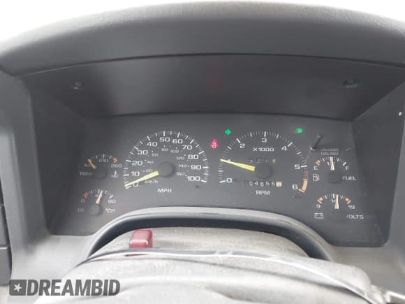 ✅ 1997 GMC Sonoma • VIN: 1GTCT19W9V8510454 • Lot: 41604622. Listed on IAAI with 204,855 mi. Free auction sales archive from the USA and detailed vehicle history report at DreamBid. Image 7.