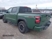 ✅ 2024 Nissan Frontier Pro-4X • VIN: 1N6ED1EK3RN609039 • Lot: 41868044. Listed on IAAI with 9,957 mi. Free auction sales archive from the USA and detailed vehicle history report at DreamBid. Image 3.