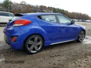 ✅ 2014 Hyundai Veloster Turbo • VIN: KMHTC6AEXEU208366 • Lot: 85197434. Wystawiony na Copart z przebiegiem 125 977 mil. Bezpłatny archiwum sprzedaży aukcyjnych z USA i szczegółowy raport historii pojazdu na DreamBid. Zdjęcie 3.