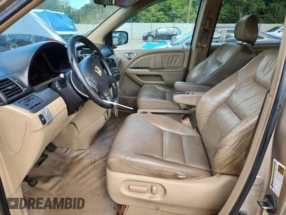 ✅ 2006 Honda Odyssey EX-L • VIN: 5FNRL38626B446153 • Lot: 70833965. Listed on Copart with 198,416 mi. Free auction sales archive from the USA and detailed vehicle history report at DreamBid. Image 7.