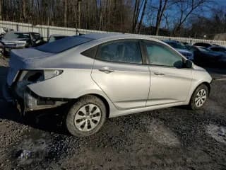 ✅ 2017 Hyundai Accent SE • VIN: KMHCT4AE9HU202325 • Лот: 41013564. Опубликован ранее на Copart с пробегом 112 876 миль. Бесплатный доступ к архиву аукционных продаж из США и подробный отчёт об истории автомобиля на DreamBid. Изображение 3.