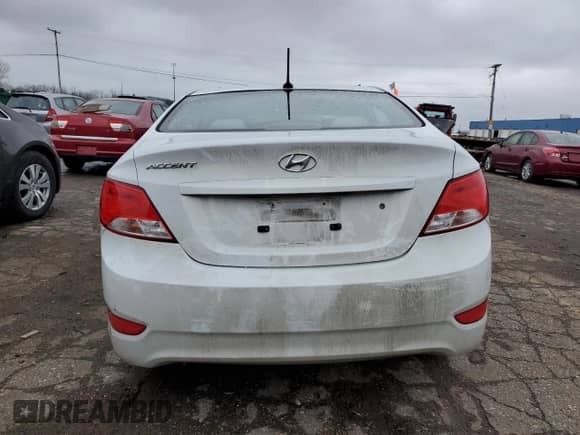 ✅ 2017 Hyundai Accent SE • VIN: KMHCT4AE8HU358405 • Lot: 35952113. Listed on Copart with Not provided miles. Access the free auction sales archive from the USA and view a detailed vehicle history report at DreamBid. Image 6.