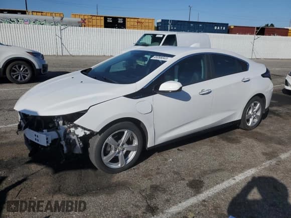 ✅ 2018 Chevrolet Volt LT • VIN: 1G1RC6S52JU145487 • Lot: 45098044. Wystawiony na Copart z przebiegiem 41 429 mil. Bezpłatny archiwum sprzedaży aukcyjnych z USA i szczegółowy raport historii pojazdu na DreamBid. Zdjęcie 1.