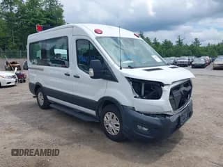 ✅ 2020 Ford Transit • VIN: 1FMZK1C8XLKB25164 • Lot: 42661786. Wystawiony na IAAI z przebiegiem 70 493 mil. Bezpłatny archiwum sprzedaży aukcyjnych z USA i szczegółowy raport historii pojazdu na DreamBid. Zdjęcie 1.