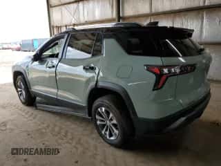 2025 Chevrolet Equinox FWD LT с VIN 3GNAXHEG1SL113912, выставлен на аукционе Copart как лот 55683075 с пробегом 5 577 миль миль и Списание • Salvage title. История ставок и продаж доступна на DreamBid. Изображение 2.