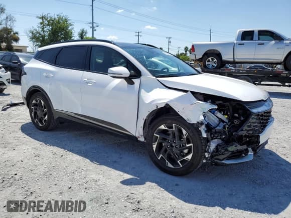 ✅ 2023 Kia Sportage SX-Prestige • VIN: 5XYK53AF3PG132382 • Lot: 81540085. Wystawiony na Copart z przebiegiem 33 241 mil. Bezpłatny archiwum sprzedaży aukcyjnych z USA i szczegółowy raport historii pojazdu na DreamBid. Zdjęcie 4.