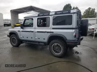 ✅ 2024 Ineos Grenadier • VIN: SC6GM1CA6RF011481 • Lot: 87733015. Wystawiony na Copart z przebiegiem Nie podano. Bezpłatny archiwum sprzedaży aukcyjnych z USA i szczegółowy raport historii pojazdu na DreamBid. Zdjęcie 2.