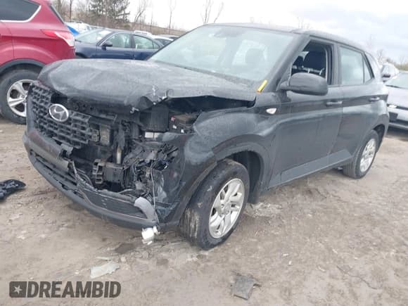 ✅ 2021 Hyundai Venue SE • VIN: KMHRB8A30MU089295 • Lot: 42037102. Listed on IAAI with 76,936 mi. Free auction sales archive from the USA and detailed vehicle history report at DreamBid. Image 2.