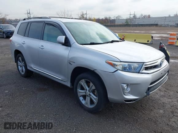 ✅ 2011 Toyota Highlander • VIN: JTEBC3EH5B2002376 • Лот: 43753441. Опубликован ранее на IAAI с пробегом 231 876 миль. Бесплатный доступ к архиву аукционных продаж из США и подробный отчёт об истории автомобиля на DreamBid. Изображение 1.