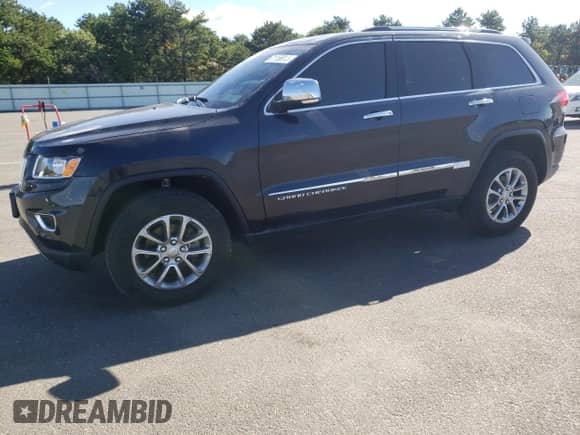 2016 Jeep Grand Cherokee Limited с VIN 1C4RJFBG6GC471726, выставлен на аукционе Copart как лот 71390935 с пробегом 36 999 миль миль и На запчасти • Non repairable. История ставок и продаж доступна на DreamBid. Изображение 1.