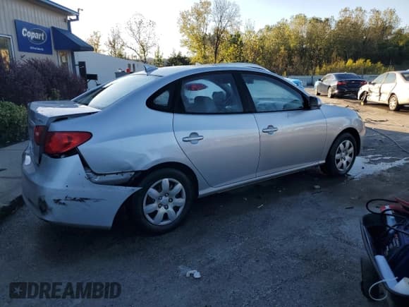 ✅ 2010 Hyundai Elantra SE • VIN: KMHDU4AD0AU874448 • Lot: 85845075. Listed on Copart with 266,995 mi. Free auction sales archive from the USA and detailed vehicle history report at DreamBid. Image 3.