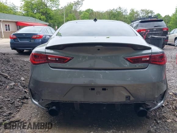 ✅ 2017 Infiniti Q60 Premium • VIN: JN1EV7EL8HM551707 • Lot: 42340594. Listed on IAAI with 80,970 mi. Free auction sales archive from the USA and detailed vehicle history report at DreamBid. Image 17.